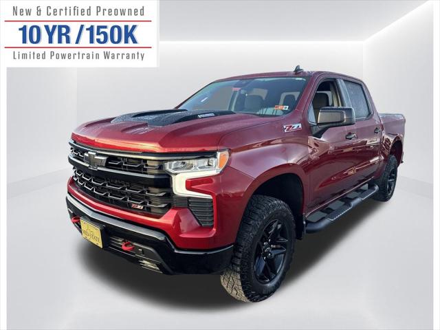 2023 Chevrolet Silverado 1500 4WD Crew Cab Short Bed LT Trail Boss 2023 Chevrolet Silverado 1500 4WD Crew Cab Short Bed LT Trail Boss