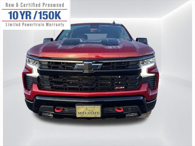 2023 Chevrolet Silverado 1500 4WD Crew Cab Short Bed LT Trail Boss 2023 Chevrolet Silverado 1500 4WD Crew Cab Short Bed LT Trail Boss