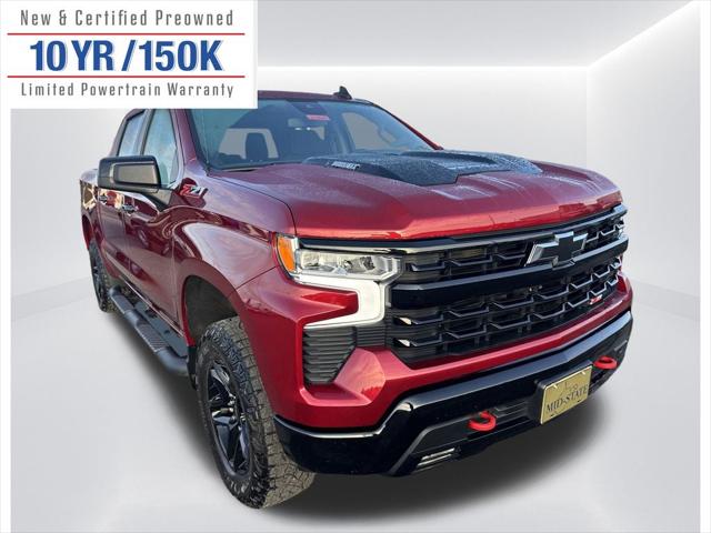 2023 Chevrolet Silverado 1500 4WD Crew Cab Short Bed LT Trail Boss 2023 Chevrolet Silverado 1500 4WD Crew Cab Short Bed LT Trail Boss