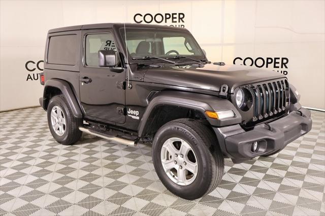 2020 Jeep Wrangler Sport S 4X4