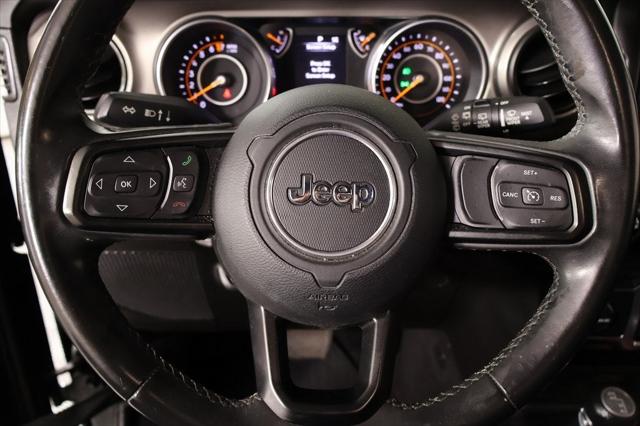 2020 Jeep Wrangler Sport S 4X4