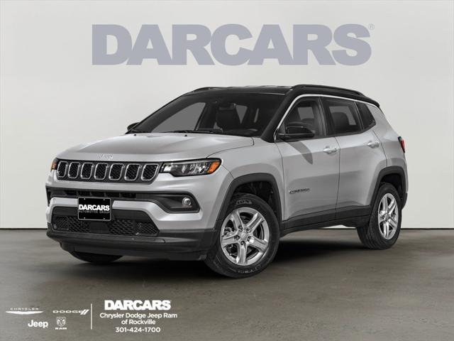 2026 Jeep Compass Limited Altitude