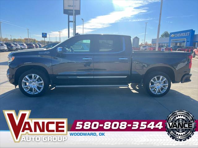 2022 Chevrolet Silverado 1500 4WD Crew Cab Short Bed High Country 2022 Chevrolet Silverado 1500 4WD Crew Cab Short Bed High Country