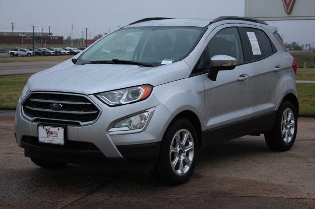 2021 Ford EcoSport SE 2021 Ford EcoSport SE