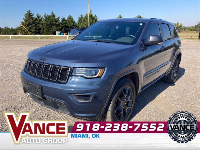 2021 Jeep Grand Cherokee 80th Anniversary 4X4