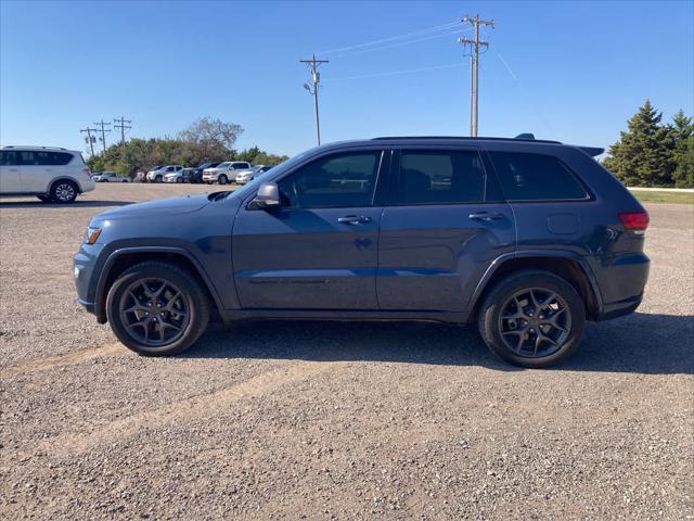 2021 Jeep Grand Cherokee 80th Anniversary 4X4