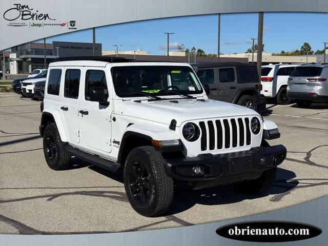 2022 Jeep Wrangler Unlimited Sahara Altitude 4x4 2022 Jeep Wrangler Unlimited Sahara Altitude 4x4