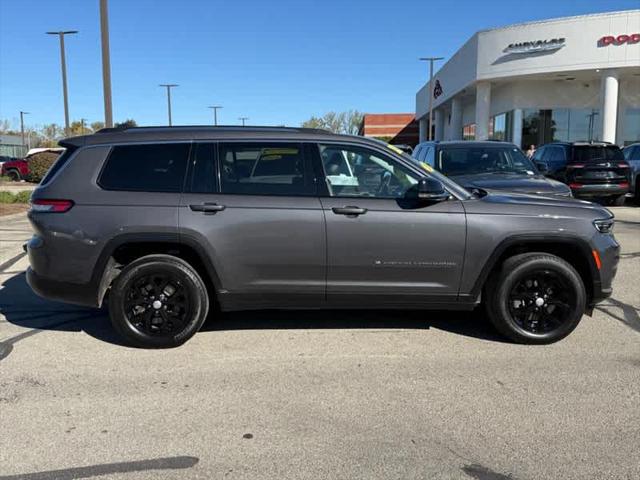 2023 Jeep Grand Cherokee L Limited 4x4 2023 Jeep Grand Cherokee L Limited 4x4