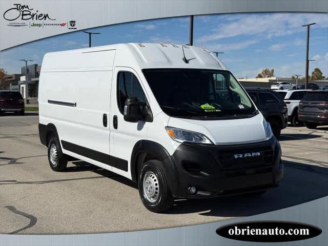 2025 RAM ProMaster 2500 Cargo Van Tradesman High Roof 159 WB w/Pass Seat 2025 RAM ProMaster 2500 Cargo Van Tradesman High Roof 159 WB w/Pass Seat