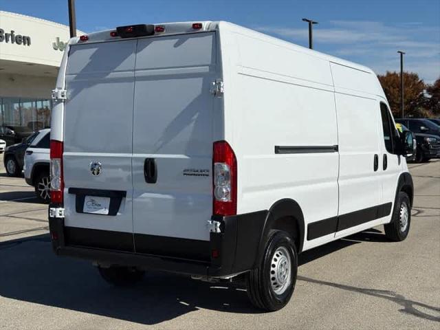 2025 RAM ProMaster 2500 Cargo Van Tradesman High Roof 159 WB w/Pass Seat 2025 RAM ProMaster 2500 Cargo Van Tradesman High Roof 159 WB w/Pass Seat