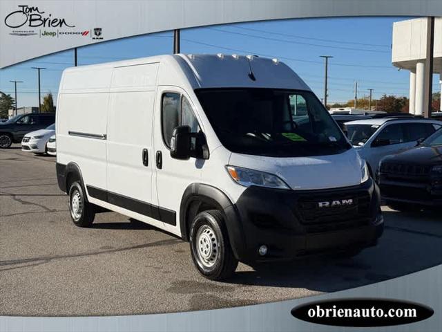 2025 RAM ProMaster 2500 Cargo Van Tradesman High Roof 159 WB w/Pass Seat 2025 RAM ProMaster 2500 Cargo Van Tradesman High Roof 159 WB w/Pass Seat