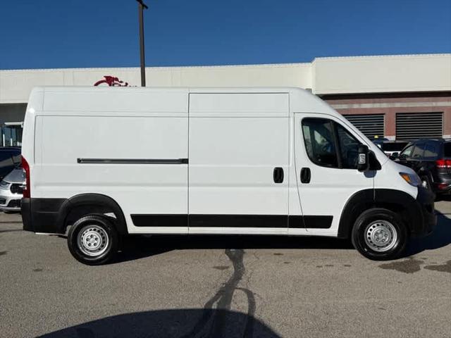 2025 RAM ProMaster 2500 Cargo Van Tradesman High Roof 159 WB w/Pass Seat 2025 RAM ProMaster 2500 Cargo Van Tradesman High Roof 159 WB w/Pass Seat