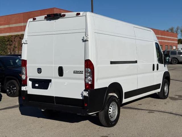 2025 RAM ProMaster 2500 Cargo Van Tradesman High Roof 159 WB w/Pass Seat 2025 RAM ProMaster 2500 Cargo Van Tradesman High Roof 159 WB w/Pass Seat