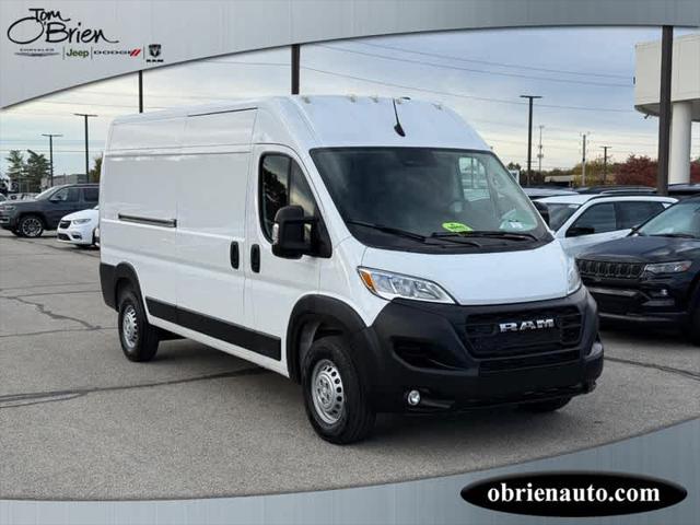 2025 RAM ProMaster 2500 Cargo Van Tradesman High Roof 159 WB w/Pass Seat 2025 RAM ProMaster 2500 Cargo Van Tradesman High Roof 159 WB w/Pass Seat