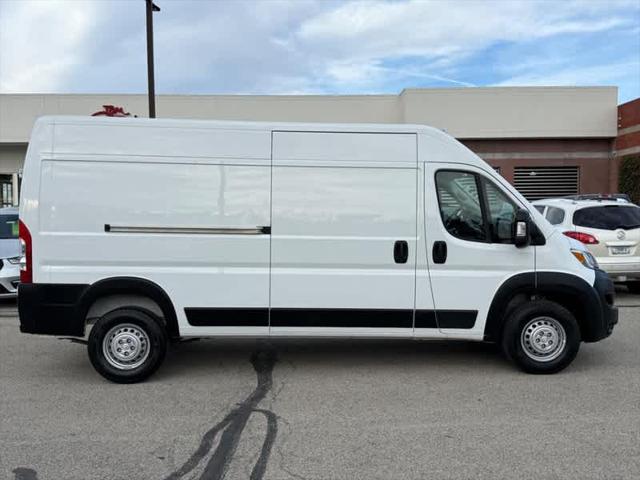 2025 RAM ProMaster 2500 Cargo Van Tradesman High Roof 159 WB w/Pass Seat 2025 RAM ProMaster 2500 Cargo Van Tradesman High Roof 159 WB w/Pass Seat
