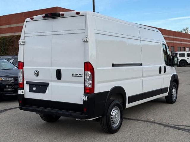2025 RAM ProMaster 2500 Cargo Van Tradesman High Roof 159 WB w/Pass Seat 2025 RAM ProMaster 2500 Cargo Van Tradesman High Roof 159 WB w/Pass Seat