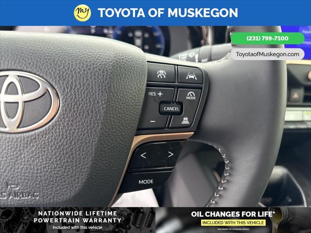 2026 Toyota Crown XLE