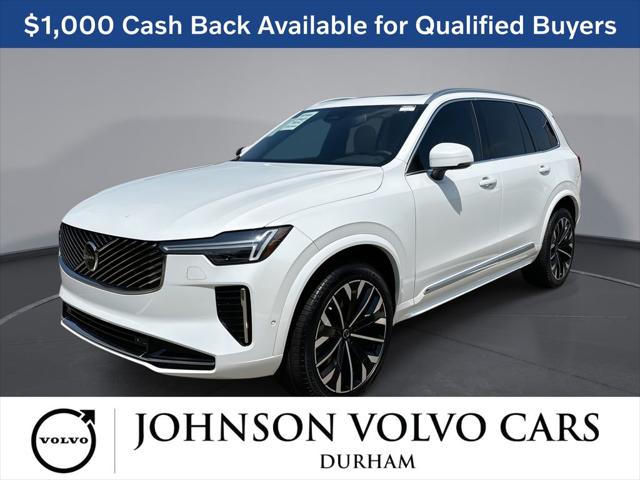 2026 Volvo XC90 Plus, B6 AWD Gas (mild hybrid), Gasoline, Bright, 7 Seats for sale in Durham, NC