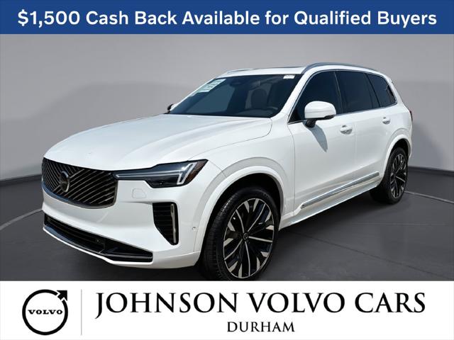 2026 Volvo XC90 Plus, B6 AWD Gas mild hybrid, Gasoline, Bright, 7 Seats for sale in Durham, NC