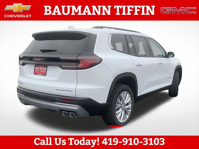 2026 GMC Acadia Elevation FWD