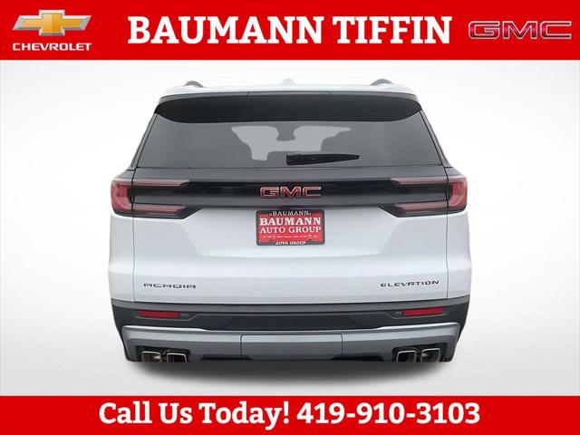 2026 GMC Acadia Elevation FWD
