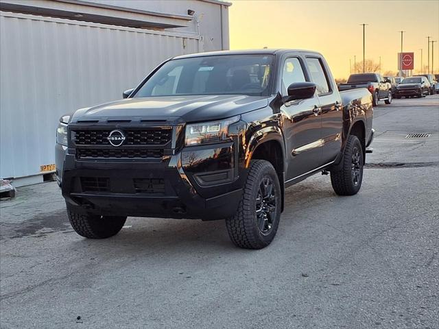 2026 Nissan Frontier Crew Cab SV 4x4