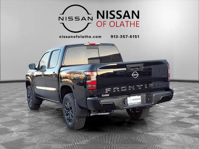 2026 Nissan Frontier Crew Cab SV 4x4