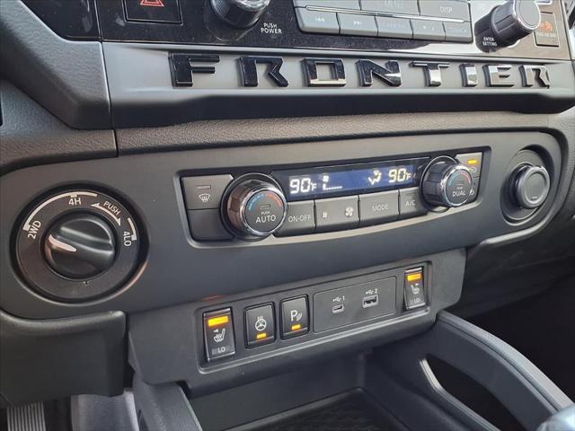 2026 Nissan Frontier Crew Cab SV 4x4