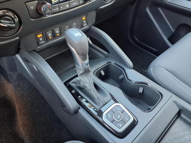 2026 Nissan Frontier Crew Cab SV 4x4