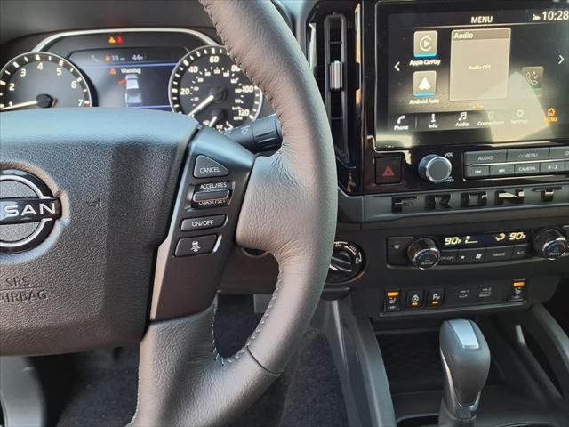 2026 Nissan Frontier Crew Cab SV 4x4