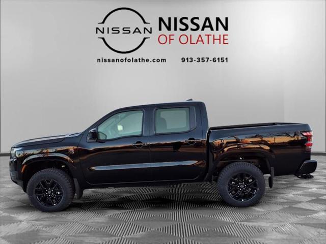 2026 Nissan Frontier Crew Cab SV 4x4