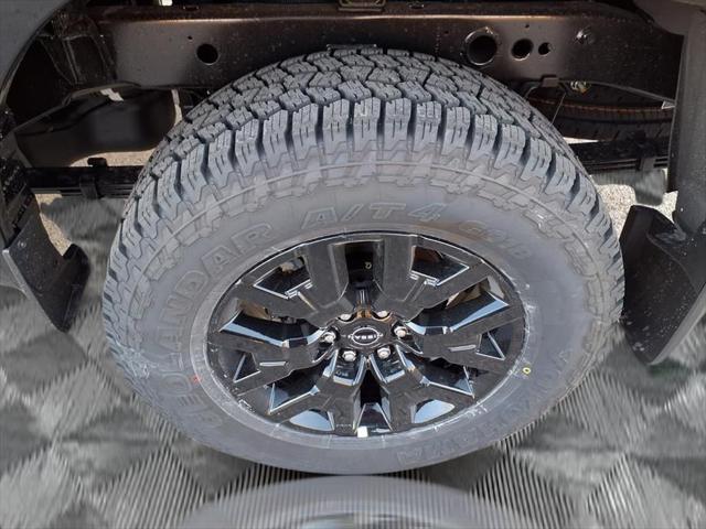2026 Nissan Frontier Crew Cab SV 4x4