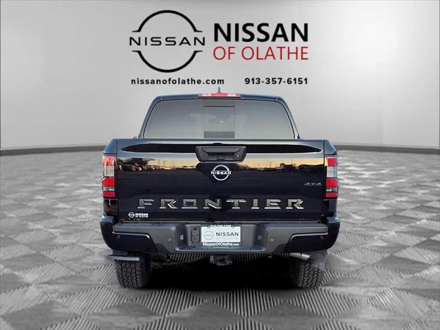 2026 Nissan Frontier Crew Cab SV 4x4