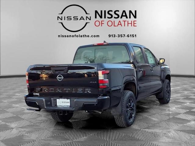 2026 Nissan Frontier Crew Cab SV 4x4