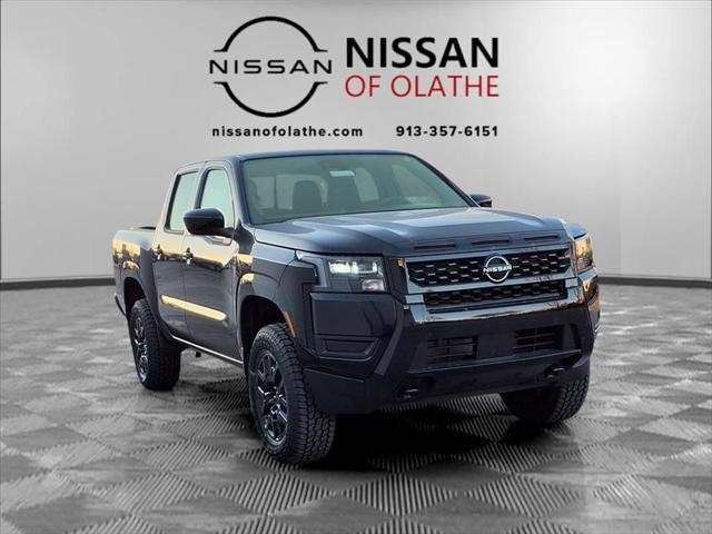 2026 Nissan Frontier Crew Cab SV 4x4