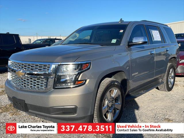2019 Chevrolet Tahoe LS's photo