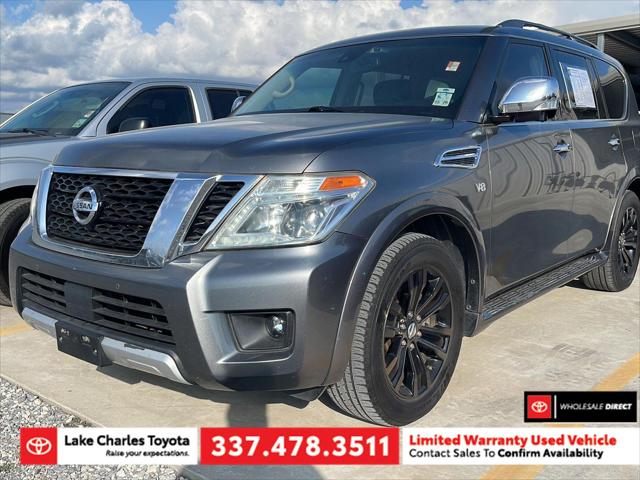 2017 Nissan Armada Platinum