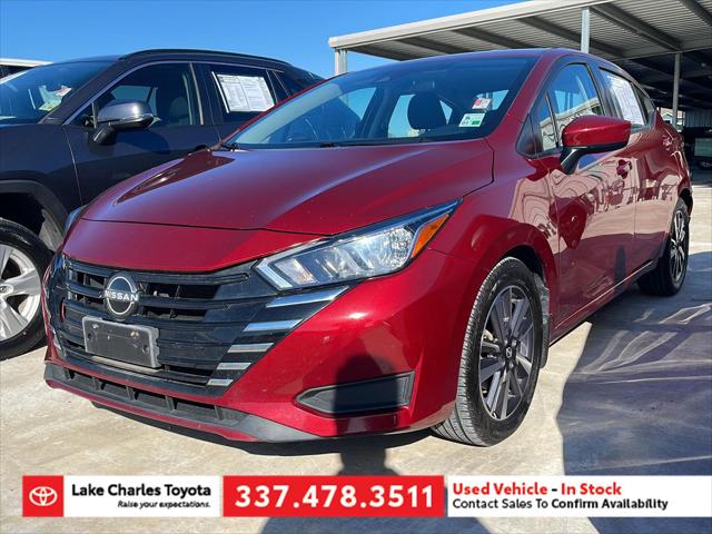 2023 Nissan Versa Sedan SV
