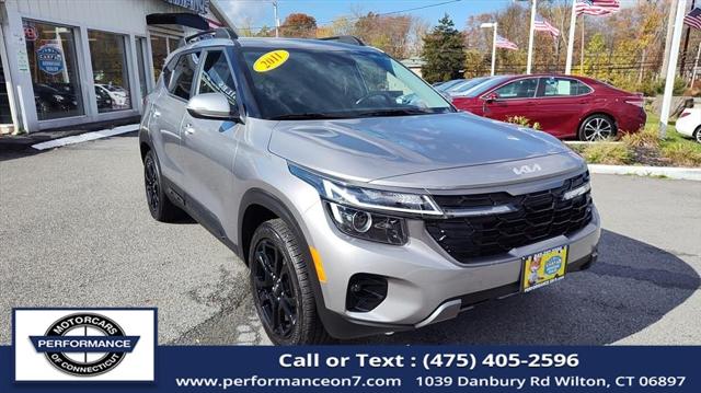 2024 Kia Seltos X-Line for sale in Wilton, CT