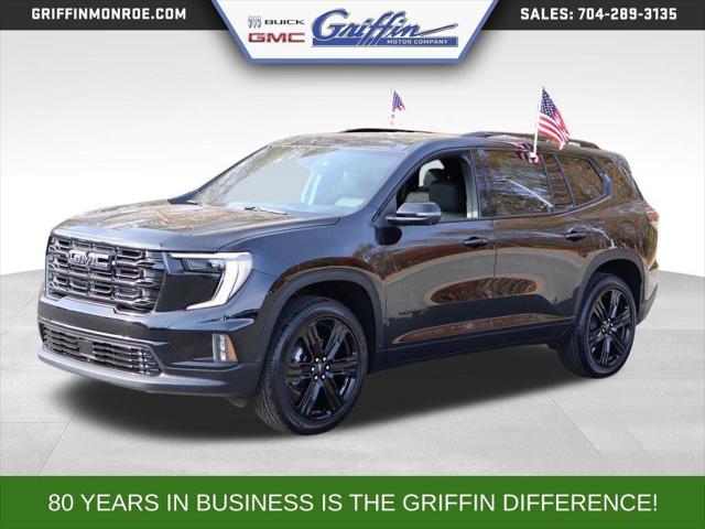 2026 GMC Acadia Elevation AWD