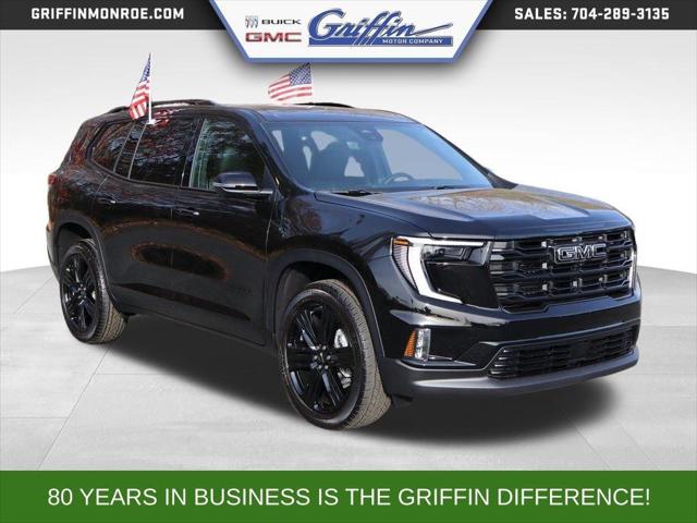 2026 GMC Acadia Elevation AWD