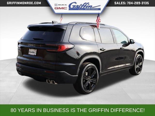 2026 GMC Acadia Elevation AWD