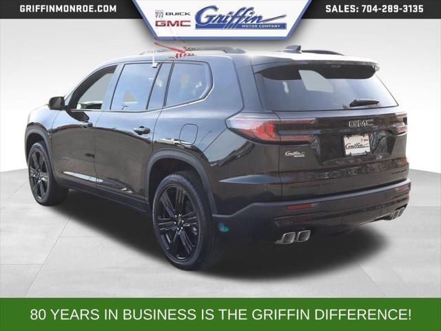2026 GMC Acadia Elevation AWD