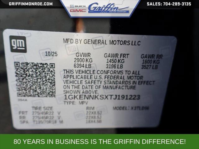 2026 GMC Acadia Elevation AWD
