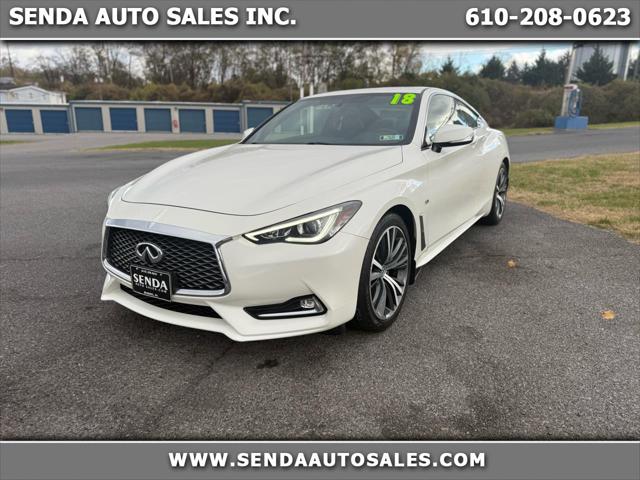 2018 INFINITI Q60 3.0t LUXE for sale in Reading, PA