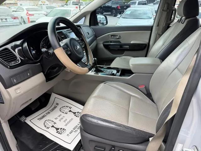 2016 Kia Sedona EX