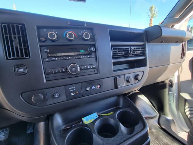 2018 Chevrolet Express Work Van