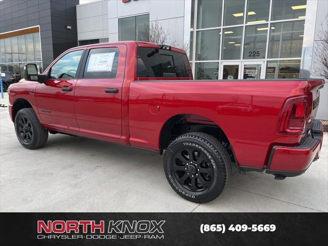 2026 Ram 3500 Big Horn