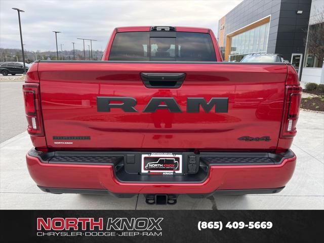 2026 Ram 3500 Big Horn