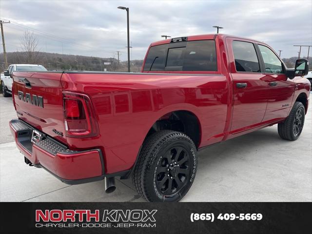 2026 Ram 3500 Big Horn